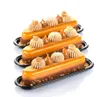 Backform Dessertform Silikon für Éclairs inkl. Produktbild-Vorschau 3