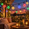 5M Zonne-energie lichtslinger voor buiten, met LED-lampen. Productafbeelding-voorbeeld 7