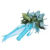 Hochzeit Bouquet,Hochzeit Brautstrauß,Künstliche Produktbild-Vorschau 2