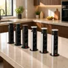 STOLMET Tower Power Schwarz Tischsteckdose versenkbar, 3x Produktbild-Vorschau 2