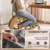 HOMCOM Ergonomischer Kniestuhl, Kniehocker mit Rückenlehne Produktbild-Vorschau 6