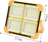 MODFU LED pracovní reflektor s akumulátorem a solárním Náhled obrázku produktu 2