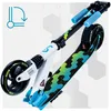 City Scooter, Tretroller Bergen SONIC, klappbar, mit Produktbild-Vorschau 11