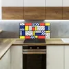 Coloray Spritzschutz aus Glas 100x50  Wandkunst Produktbild-Vorschau 3