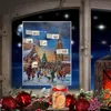 Adventskalender voor Nürnberg, met een stadsbeeld in groot Productafbeelding-voorbeeld 4
