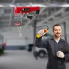 AREBOS 230 V lanový navijak 500 W, nosnosť 400-800 kg, Náhľad obrázku produktu 6