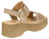 Gabor 84.526 Damen Sandalette - Riemchen Sandalen beige NEU Produktbild-Vorschau 5