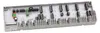 A close-up, angled view of an electronic terminal block or connection strip. Produktbild-Vorschau