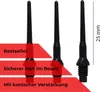 Karella Profi Dartspitzen Keypoint, 2BA Gewinde, 1000 Produktbild-Vorschau 5