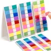 900 Blätter Sticky Notes Haftstreifen Klebezettel Produktbild-Vorschau 1