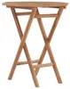 vidaXL Klappbarer Gartentisch 60×60×75 cm Teak Massivholz Produktbild-Vorschau 7