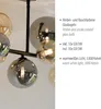 Paul Neuhaus LED Deckenlampe POPSICLE schwarz 10-flammig Produktbild-Vorschau 3