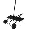 Vertikutierer Rasenstriegel Rasenkamm Entmooser 102cm Produktbild-Vorschau 4