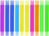 Kruzzel Sensorische Röhren - 10 Stück 26693 Produktbild-Vorschau 8