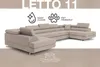 Ecksofa mit Schlaffunktion und Bettkasten PASTI XXL U-Form, Produktbild-Vorschau 3