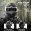 VEVOR Motorradhelm Motocross-Helme Integralhelm Größe XL, Produktbild-Vorschau 4