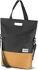 Bicicletta Shopper riciclata 20 litri grigio/giallo Anteprima dell’immagine prodotto 1