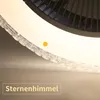 ZMH Deckenventilator Mit Beleuchtung und Fernbedienung Produktbild-Vorschau 5