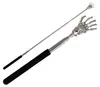 Teleskopischer Klapp-Rueckenkratzer Handform, Metall Produktbild-Vorschau 5