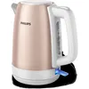 A rose gold Philips electric kettle on a white background. Anteprima dell’immagine prodotto