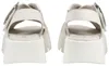 Gabor  Damenschuhe Sandalen Hoch  Weiß Fashion Casual Produktbild-Vorschau 15