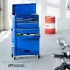 Servante d'atelier 10 compartiments - bleu Voir les images du produit 7