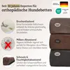 SABRO KUDDE Orthopädisches Hundebett – Hochwertige Produktbild-Vorschau 3