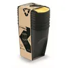 Keden Sortibox Set di bidoni impilabili per il riciclaggio Anteprima dell’immagine prodotto 2
