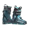 F1 Wmn Skitour Schuh von Scarpa in Blau und Schwarz; mit verstellbarem Schnallenverschluss und robuster Sohle. Anteprima dell’immagine prodotto