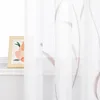 Joyswahl Vorhang mit Schlaufen Voile Modern Gardinen Produktbild-Vorschau 4