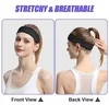 Sport Haarband, 4 Stück Stirnband Damen und Herren, Produktbild-Vorschau 6