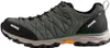 A side view of a green hiking shoe. Produktbild-Vorschau