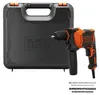 Black & Decker Schlagbohrmaschine 710W, Zubehoer,Koffer Anteprima dell’immagine prodotto 9