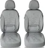 Schonbezüge Sitzbezüge für Peugeot 4007 Bj 2007-12 in Grau Produktbild-Vorschau 1