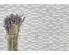Glasmosaik mit Naturstein weiß 31,3x31,8 cm Produktbild-Vorschau 6