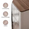 Hohe Standvitrine NAVANI 60 cm Glasvitrine Schublade Produktbild-Vorschau 5