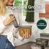 uandu Vorratsdosen Set, BPA frei Aufbewahrungsbox mit Produktbild-Vorschau 6