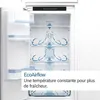 Réfrigérateur 1 porte encastrable à glissières 204l - Bosch Voir les images du produit 34