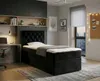 NORDELO Boxspringbett ELEGANTE 120x200 cm AMOR Velvet Produktbild-Vorschau 1