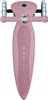 A top-down view of a pink Globber scooter. Produktbild-Vorschau