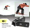 Digitálna videokamera 56MP 18x digitálny zoom 3,0" IPS Náhľad obrázku produktu 6