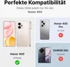 Marketing image showing compatibility of a phone case with different Honor phone models. Produktbild-Vorschau