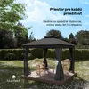 Blumfeldt Mondo Dual Pavilion 3x3 - dvojitá strecha a siete Náhľad obrázku produktu 2