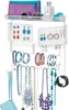 Schmuckhalter Wand weiss Schmuckorganizer Kettenhalter Produktbild-Vorschau 1