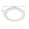 Prios LED-Einbaulampe Cadance, weiß, 17 cm, CCT, IP44 Produktbild-Vorschau 5