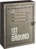 Schlüsselkasten "district 9" metall 30x23cm  - Atmosphera Produktbild-Vorschau 2