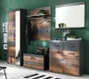 trendteam Garderobe 5-teilige Kombination Indy Graphit Grau Produktbild-Vorschau 17