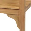 Ławka Ogrodowa, 228 Cm, Lite Drewno Tekowe Lumarko! Podgląd zdjęcia produktu 13