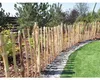 Staketenzaun Rollzaun Haselnuss 500 x 120 cm natur Produktbild-Vorschau 2
