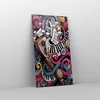 Bild auf Leinwand - Leinwandbild - Graffiti modern - Produktbild-Vorschau 4
